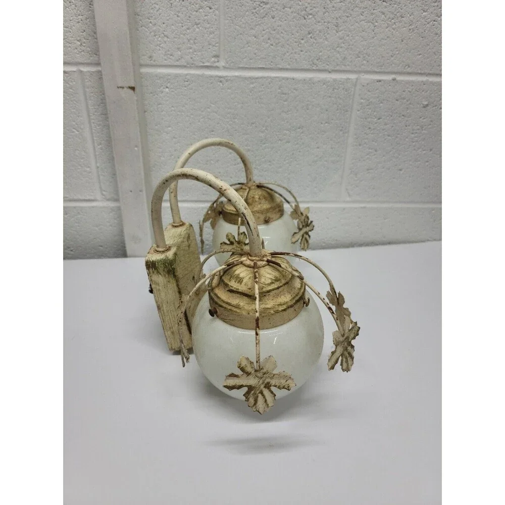 Vintage 1950's - 1960's Lightcraft of California  Vanity Sconce